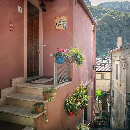 B&B Borgo Antico Papasidero エクステリア 写真