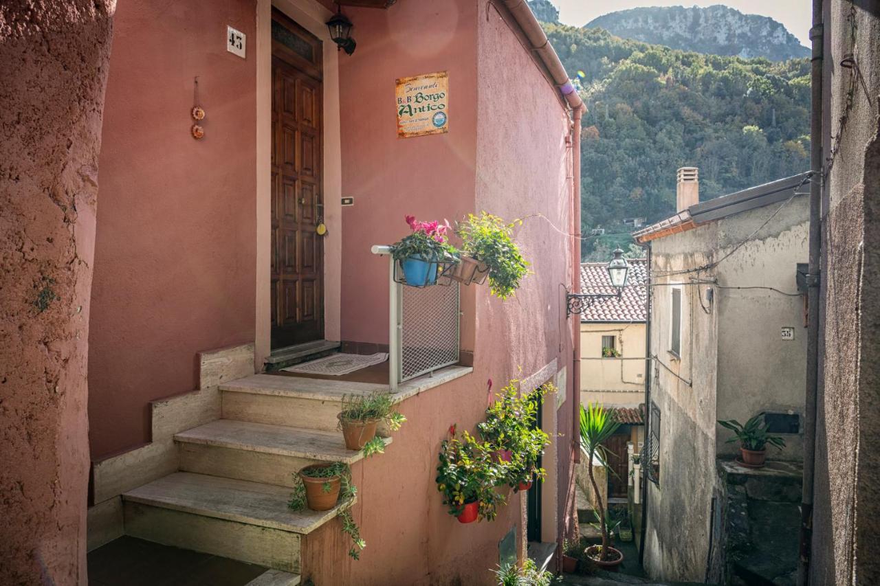B&B Borgo Antico Papasidero エクステリア 写真